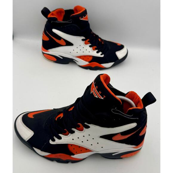 Nike Air Maestro 2 Ltd Ah8511-101 Sz  10 Men Rush Orange #  370 - Picture 4 of 8